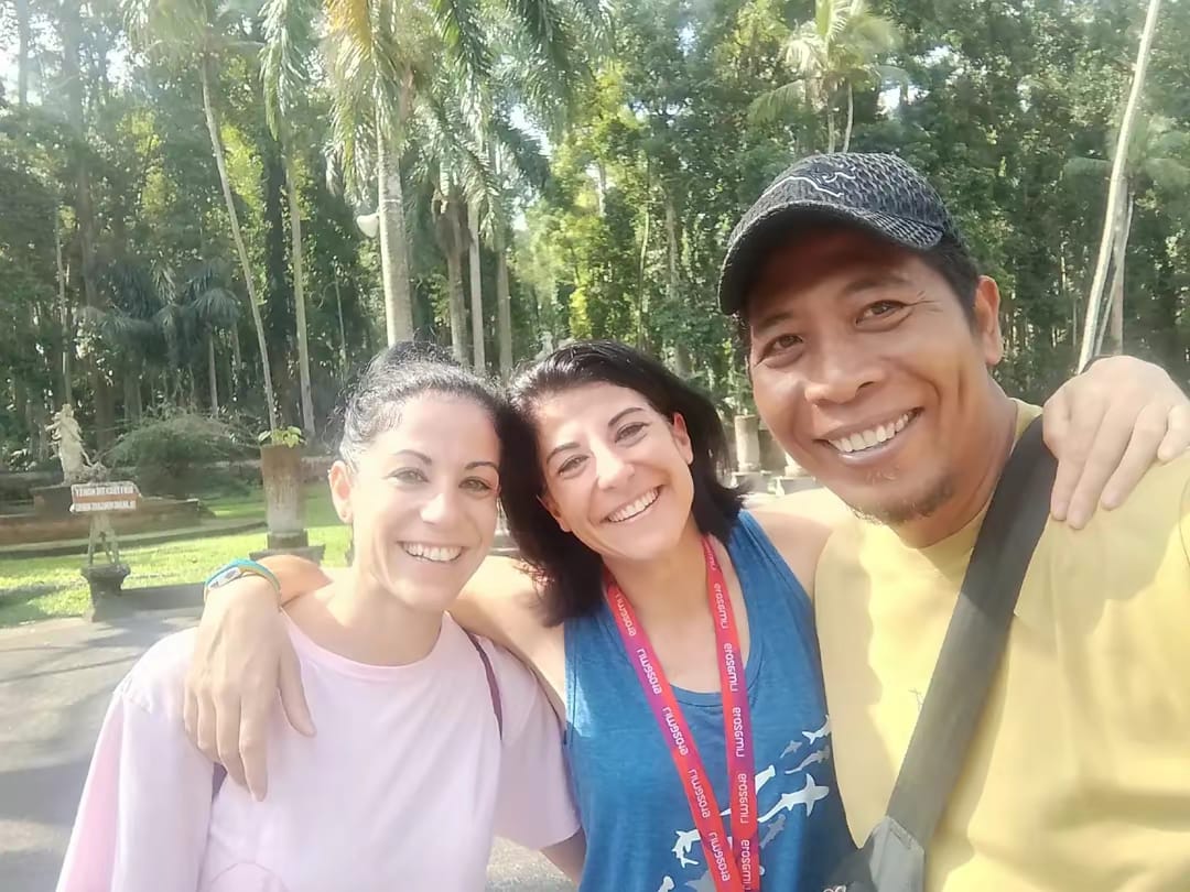 The Kenali Bali team in Bali