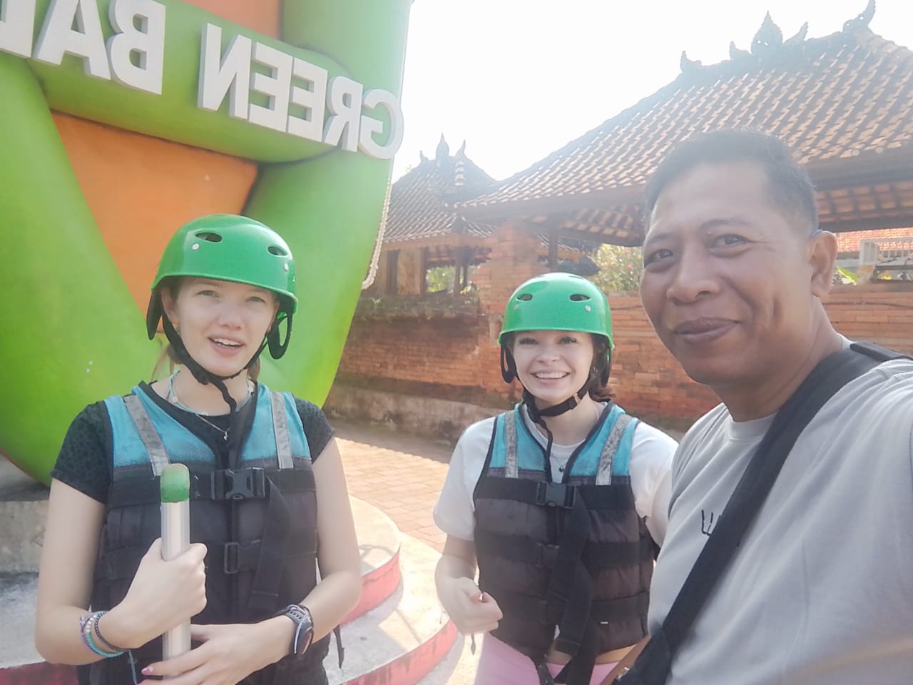 ATV quad bike adventure through Bali jungle trails