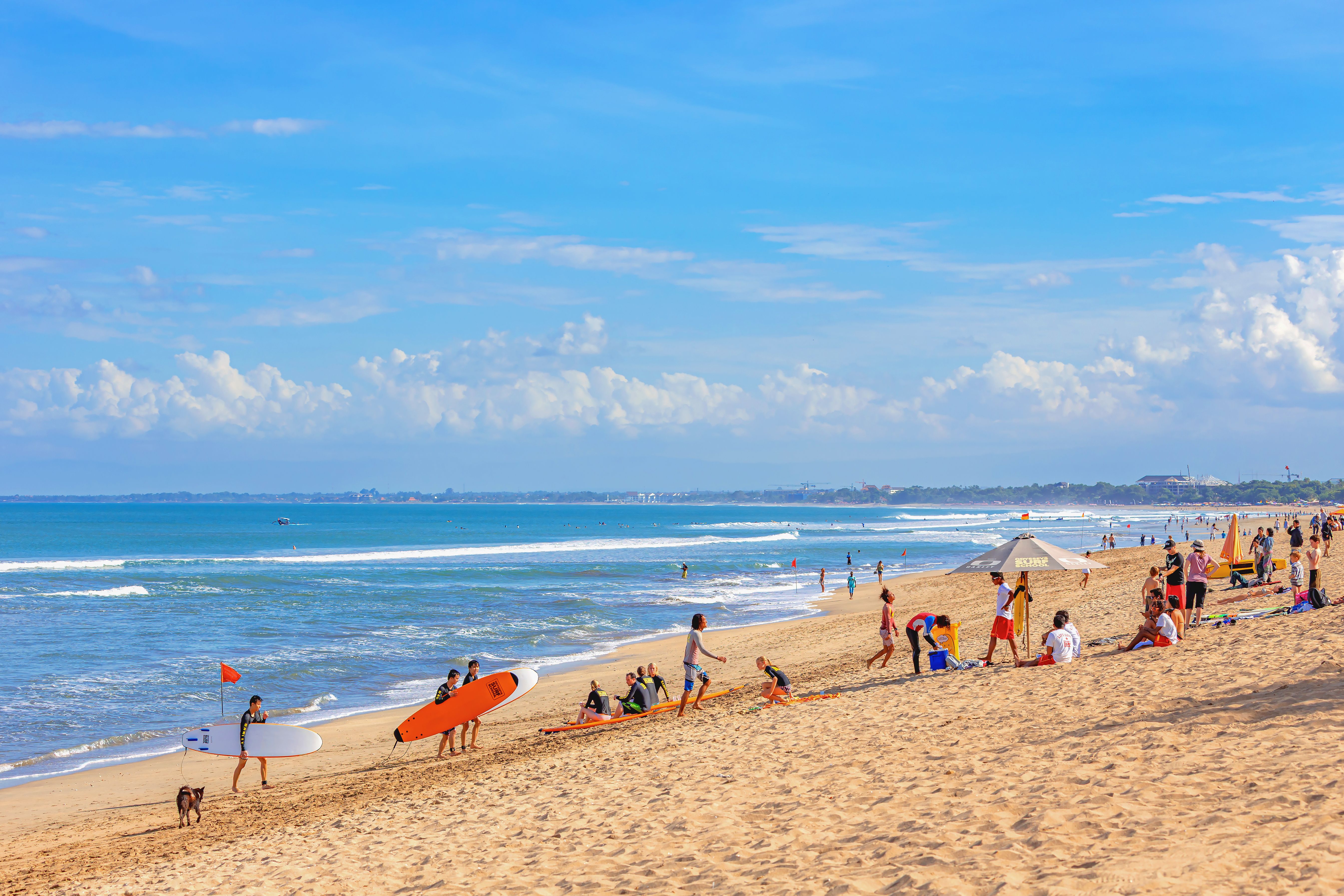 Canggu Bali with surf beaches, cafés and a vibrant international scene
