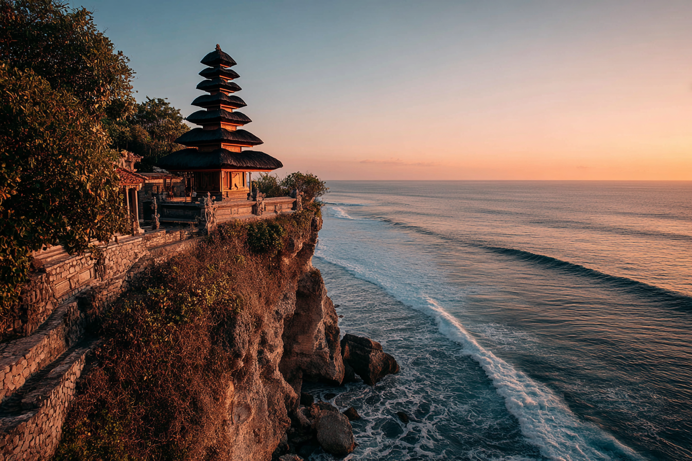 Uluwatu Sunset
